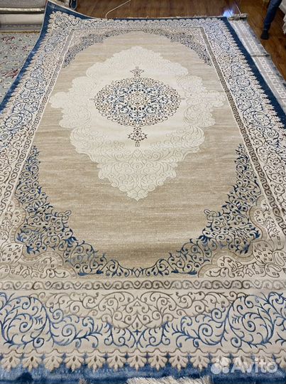 Шелковые ковры