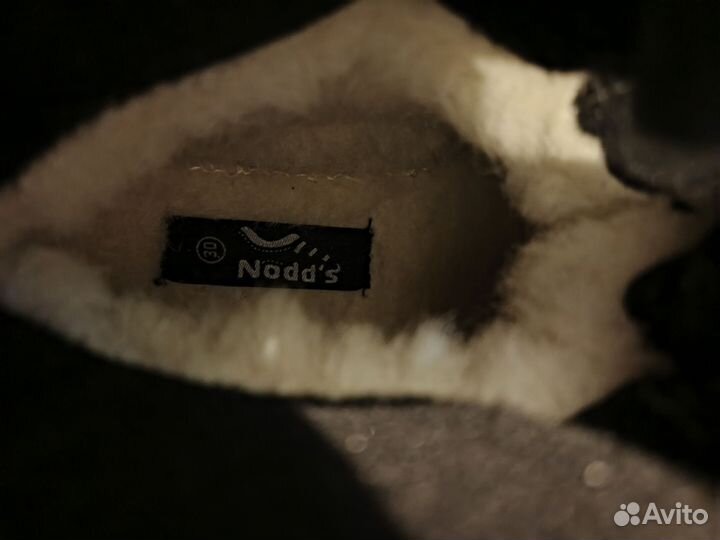 Ботинки зимние на мальчика 30 размер