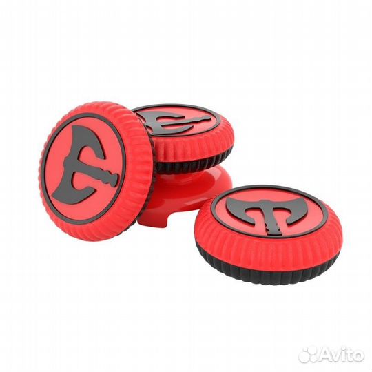 PS4,PS5 насадки на стики Rainbo 3шт.,разной высоты