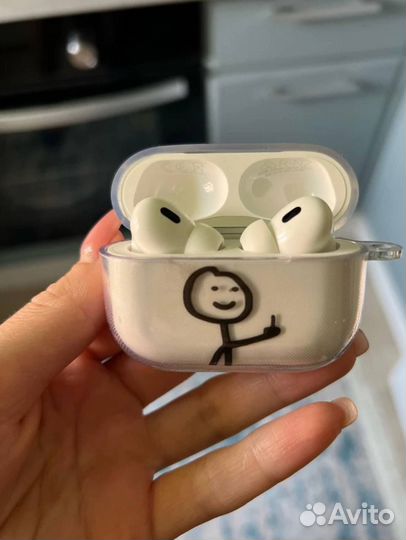 AirPods Pro полный комплект