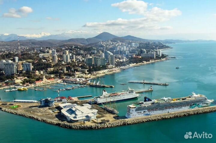 Турпутевка в Sochi на 7 нч за двоих чел