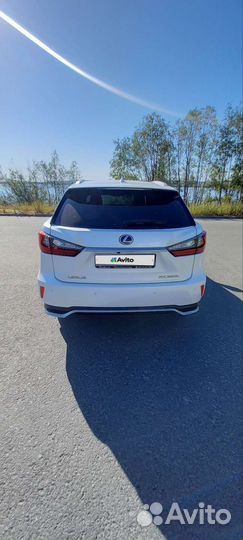 Lexus RX 3.5 AT, 2018, 77 000 км