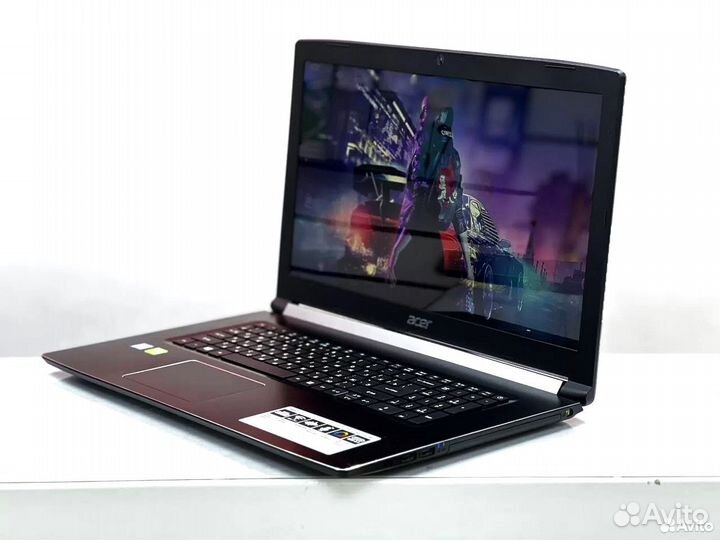 Ноутбук Acer 17.3 Core i5. SSD+HDD / Nvidia MX150