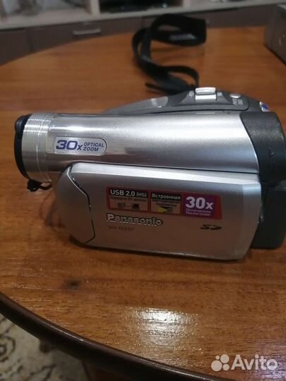 Dvd рекордер panasonic DMR-ES15