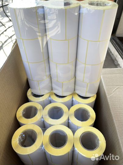 Термоэтикетка 58 * 40 500 этикеток