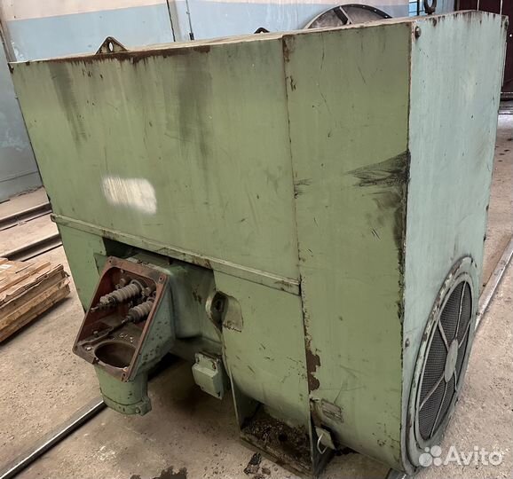 Электродвигатель dkraj 4519 710кВт (дазо)