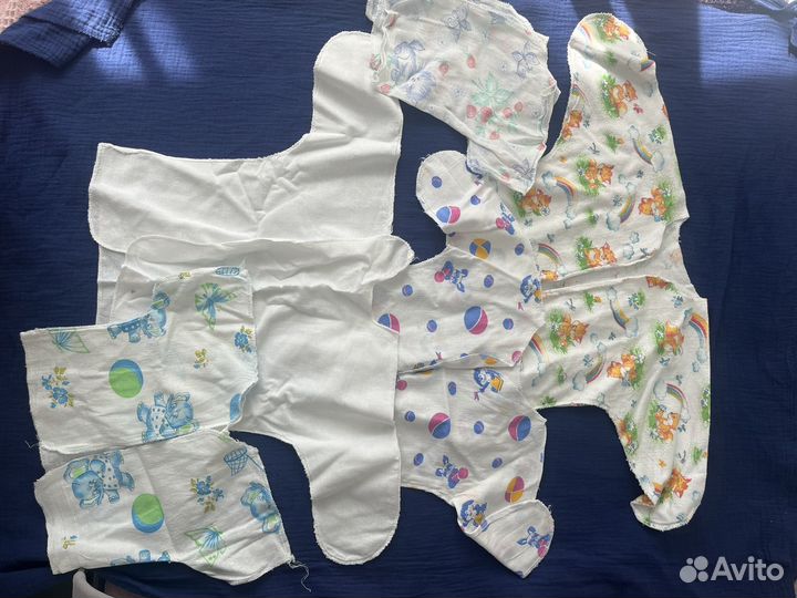Вещи детские 56,62