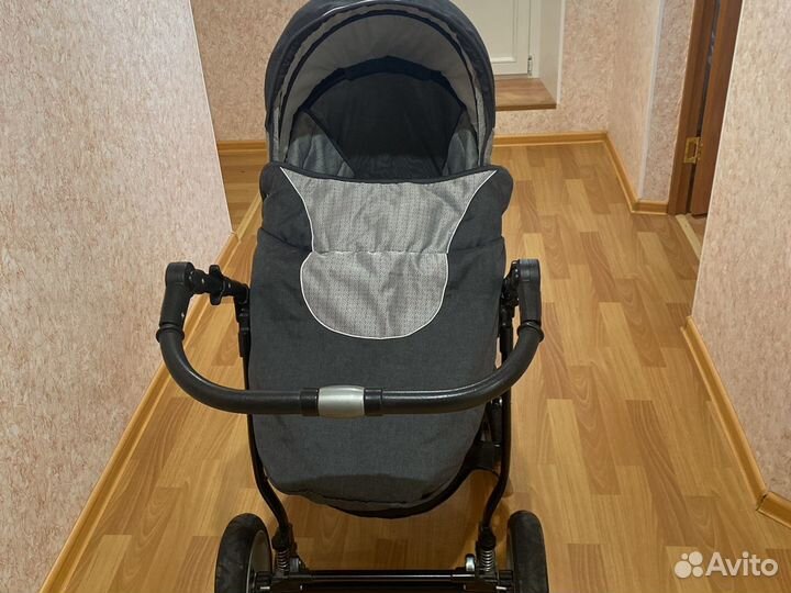 Коляска Коляска 2 в 1 Adbor Zipp Grey