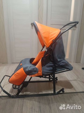 Санки коляска