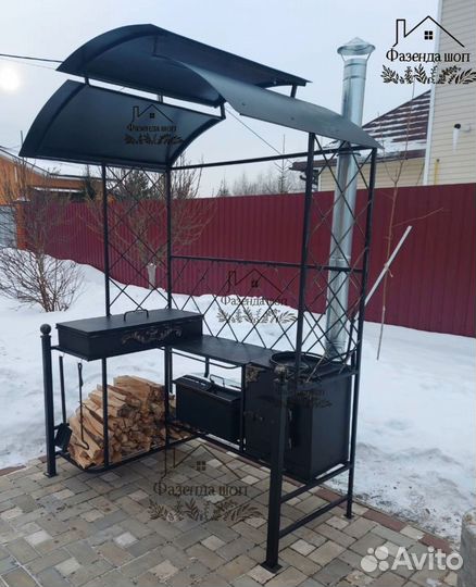 Мангал из стали