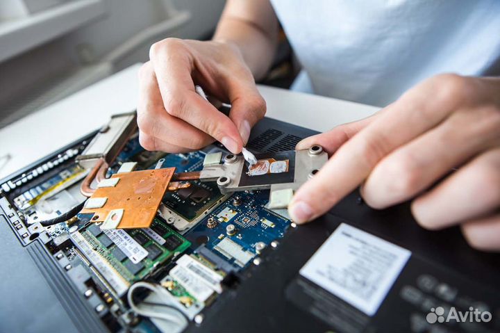 Компьютерная помощь Установка Windows