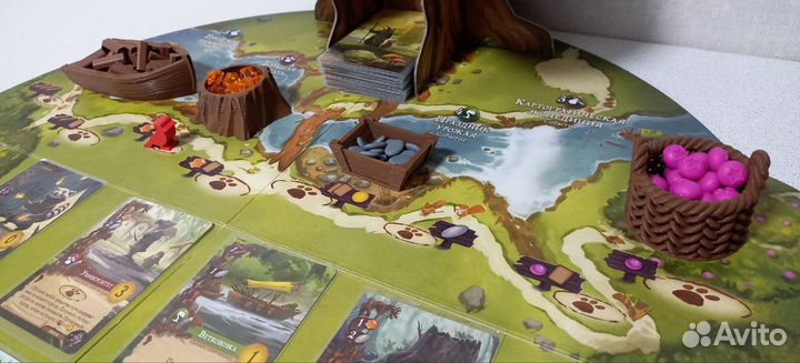 Органайзеры для игры Эверделл