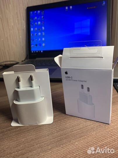 Блок питания Apple 20w