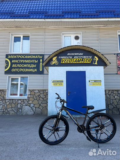 Велосипед на литье paruisi