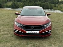 Honda Civic 1.5 CVT, 2021, 56 600 км, с пробегом, цена 2 170 000 руб.