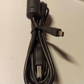 USB кабель б/у для фотоаппарата