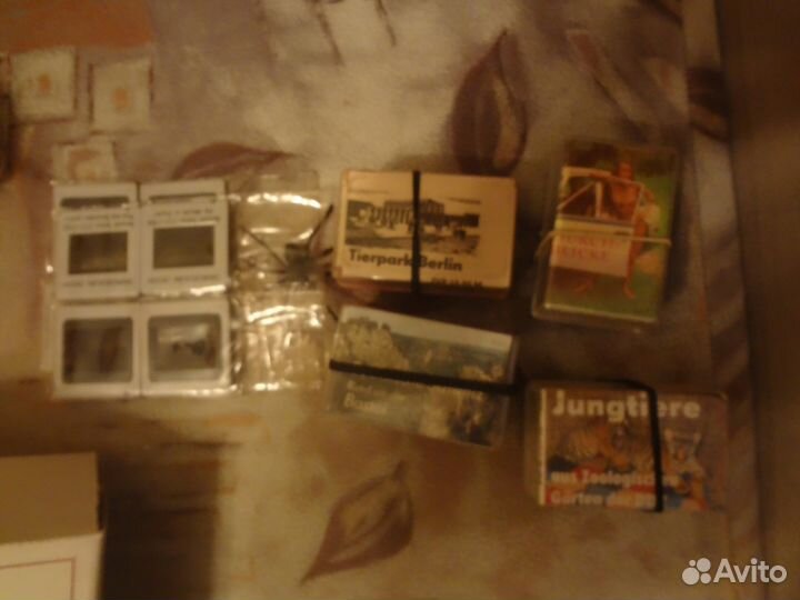 Диаскоп, слайды гдр