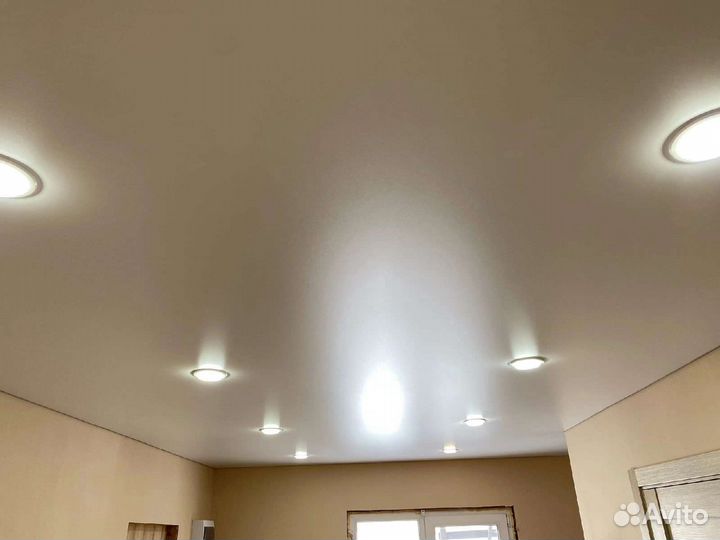 Натяжные потолки