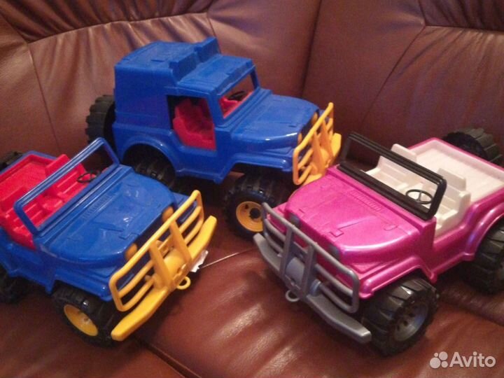 Детские машинки РФ, Беларусь