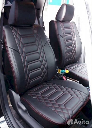 Авточехлы Митсубиси Паджеро Спорт 1 2007г