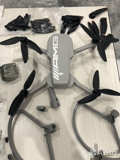 Квадрокоптер dji mini 2 fly more combo