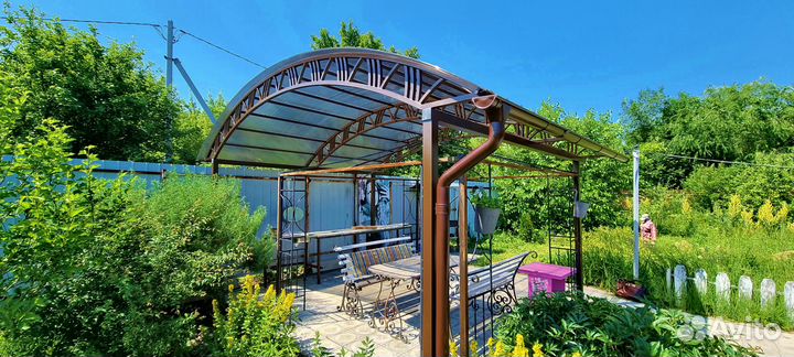 Навесы из поликарбоната