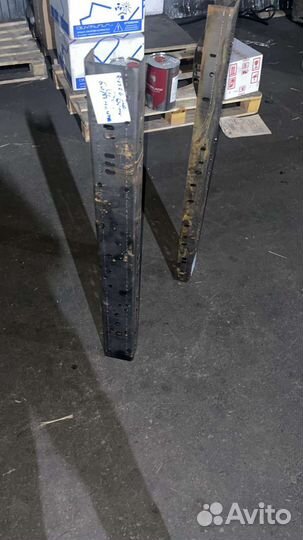 Подножки на газель