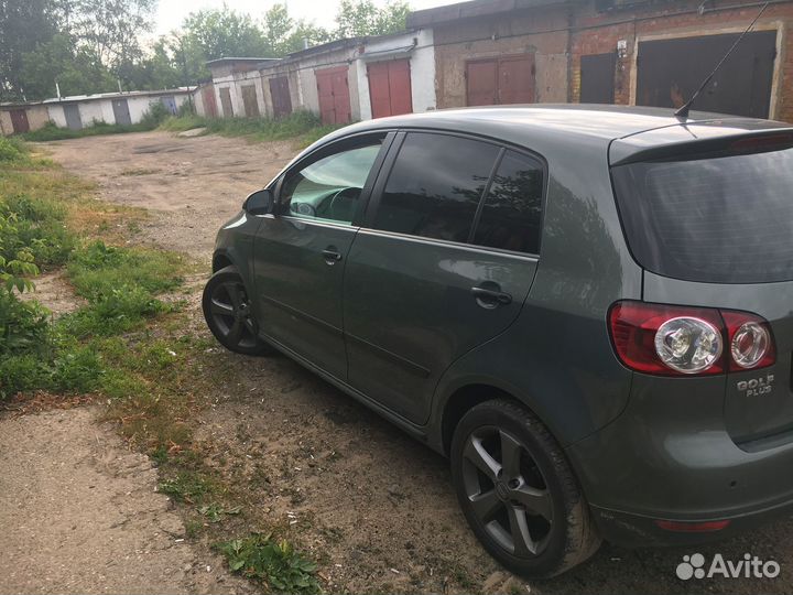 Volkswagen Golf Plus 1.6 AT, 2007, 260 000 км