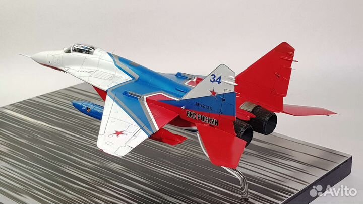 Миг-29 Стрижи 1/48 GWH