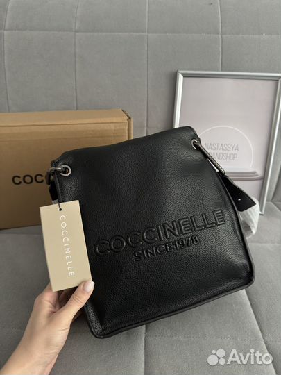 Сумка женская coccinelle 2 цвета