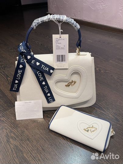 Сумка и кошелек Braccialini Love Tua оригинал