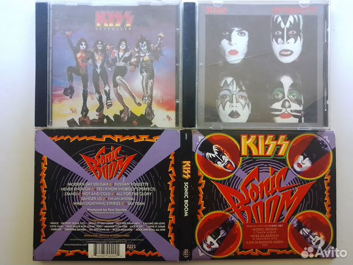 Музыкальные cd диски