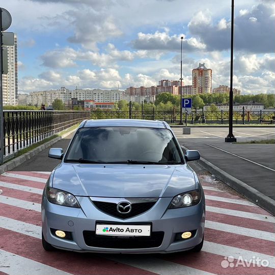 Mazda 3 1.6 AT, 2006, 267 000 км