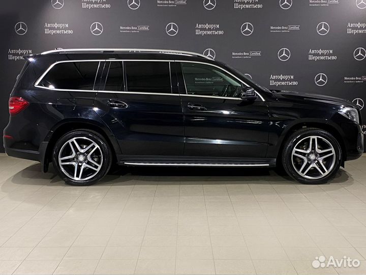 Mercedes-Benz GLS-класс 3.0 AT, 2016, 140 708 км