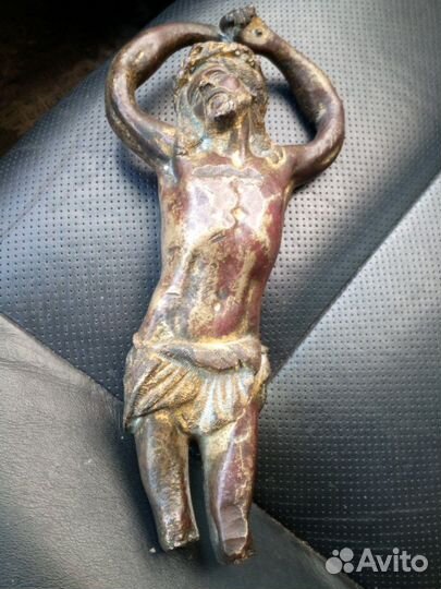 Вседержитель,19 век, бронза, вес 3 кг