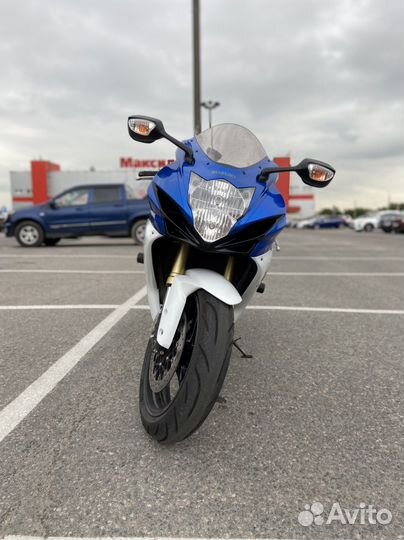 Suzuki Gsx-r 750 2011
