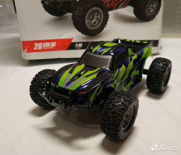 Радиоуправляемая машинка Wotlua 1/32 rc