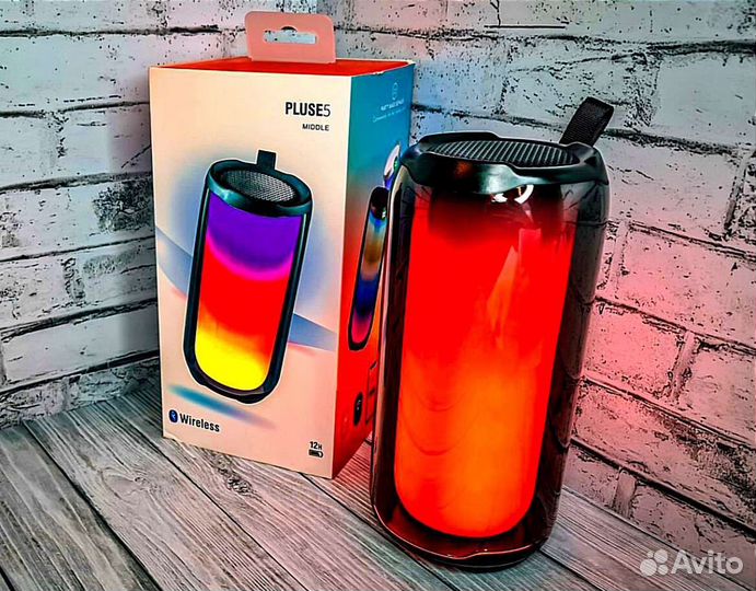 Блютуз колонка JBL Pulse 5