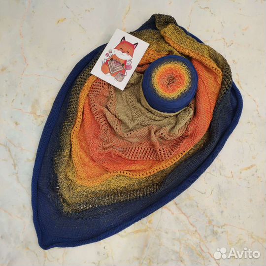 Бактус, палантин