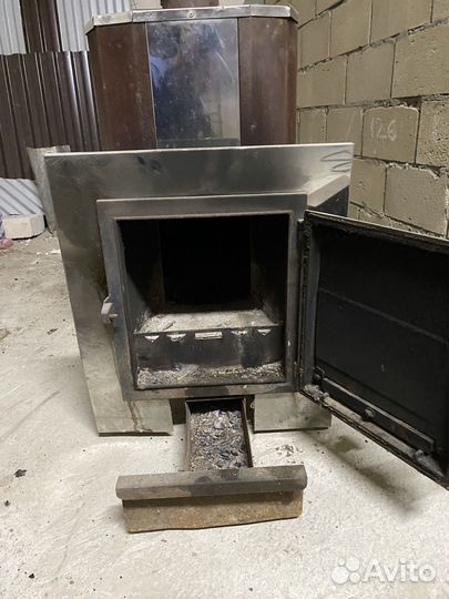 Печка для бани бу
