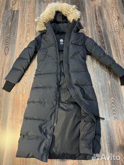 Парка canada goose оригинал