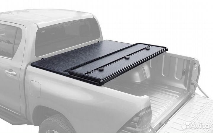 Трех секционная высокопрочная крышка на Jac T6