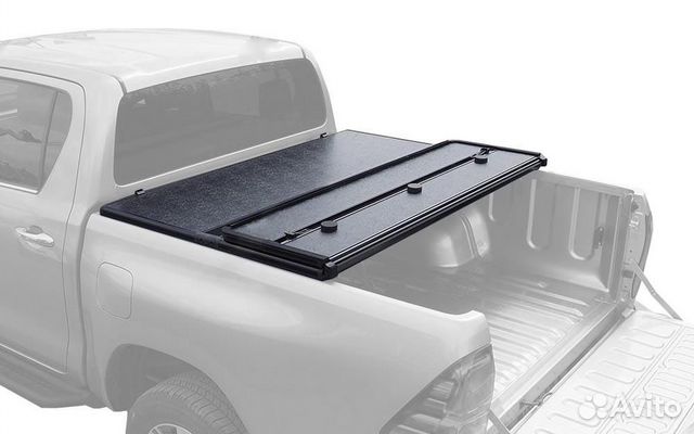 Трех секционная высокопрочная крышка на Jac T6