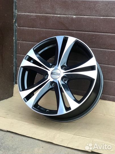 Литые диски R17 5x114.3