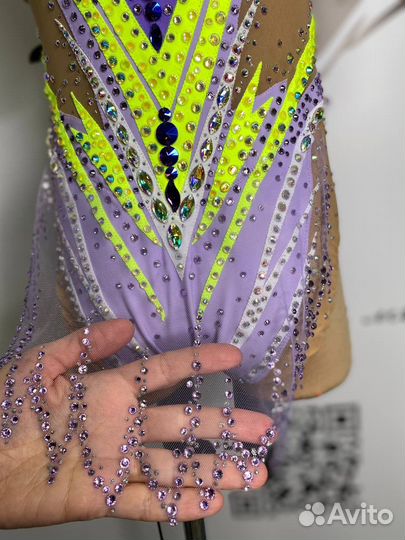 Купальник для художественной гимнастики