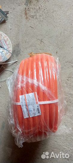 Труба гофрированная из пнд