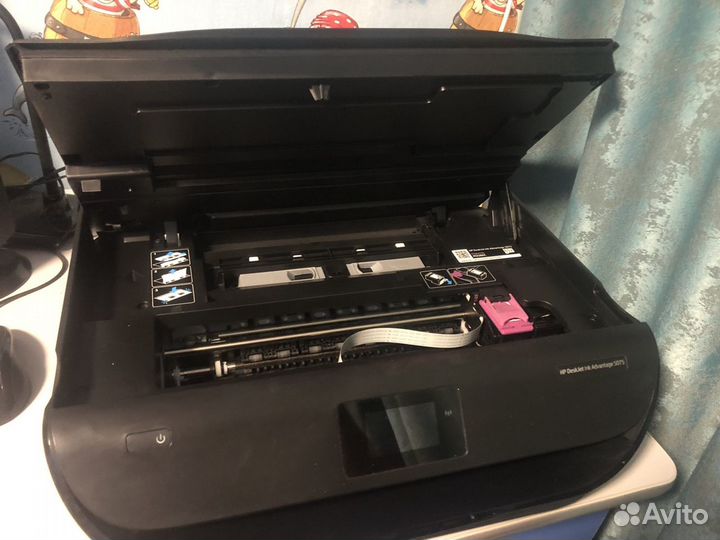 Принтер мфу hp Deskjet 5075
