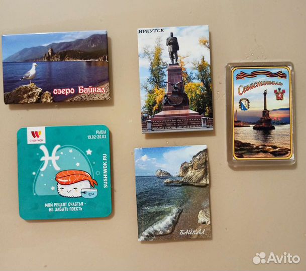 Магниты на холодильник