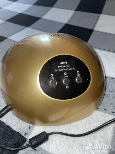 Лампа для ногтей