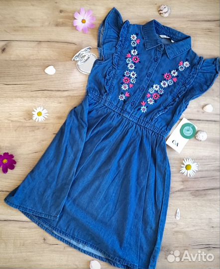 Платье для девочки 122